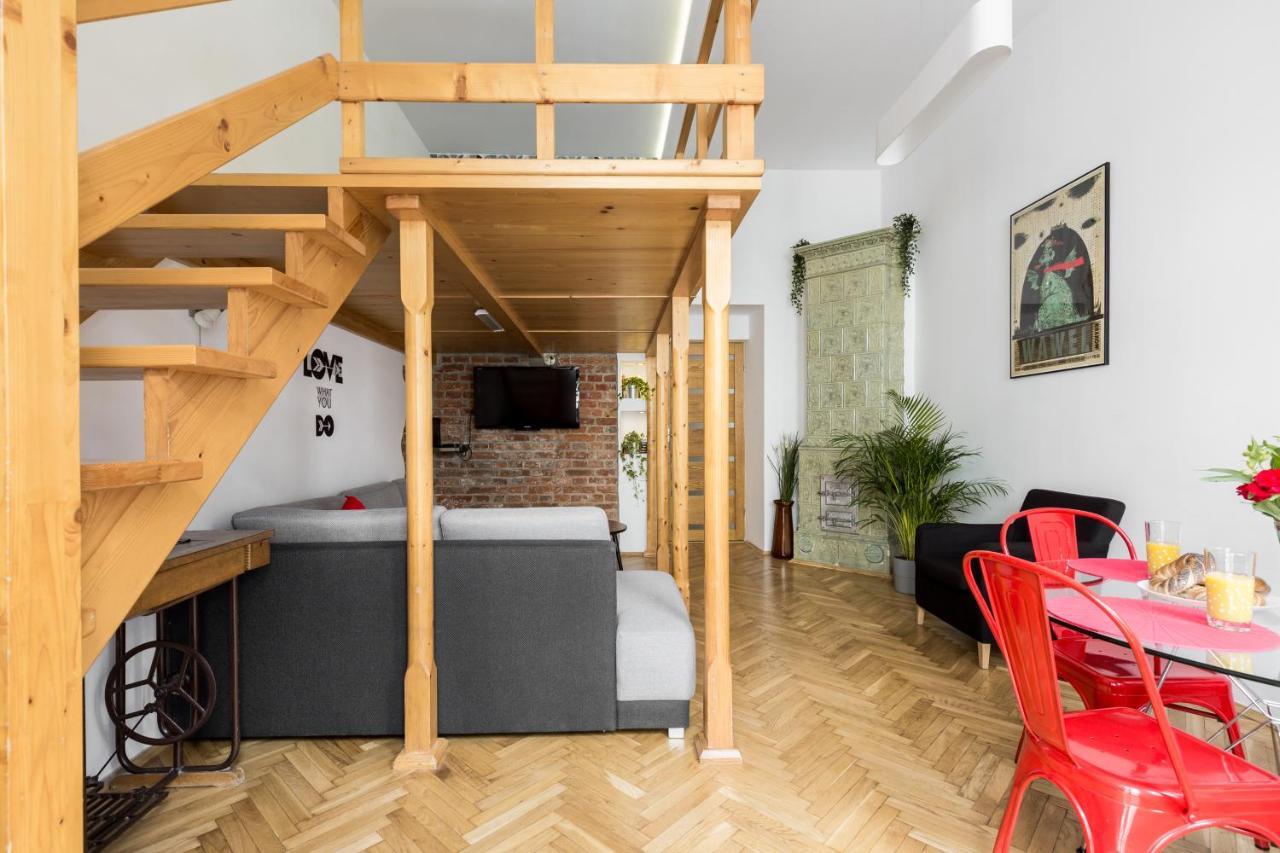 Apartment At Wawel - Kazimierz - Краков Экстерьер фото